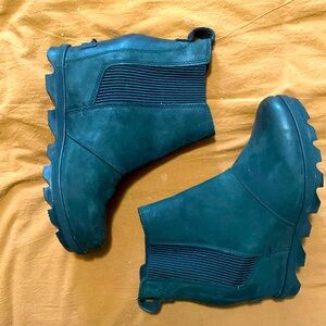 Sorel Wedge Booties